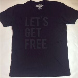 Black Graphic T-Shirt